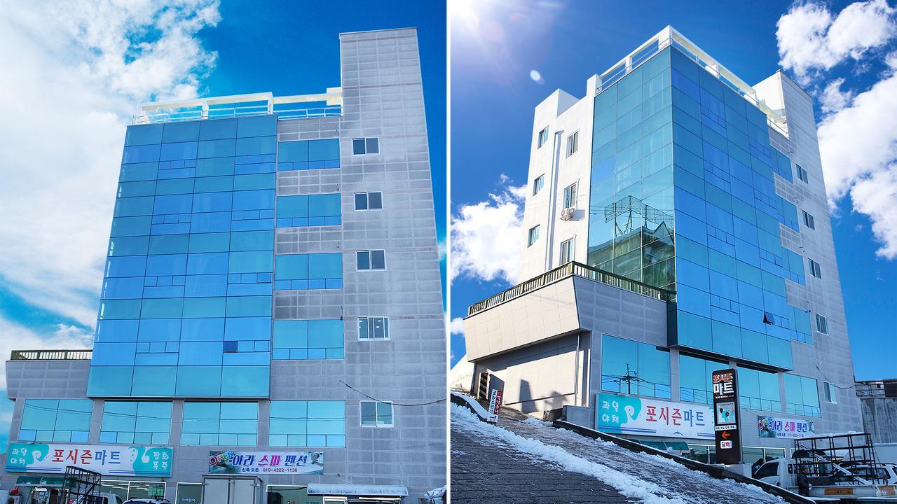 Ara Pension Gangneung Exterior photo