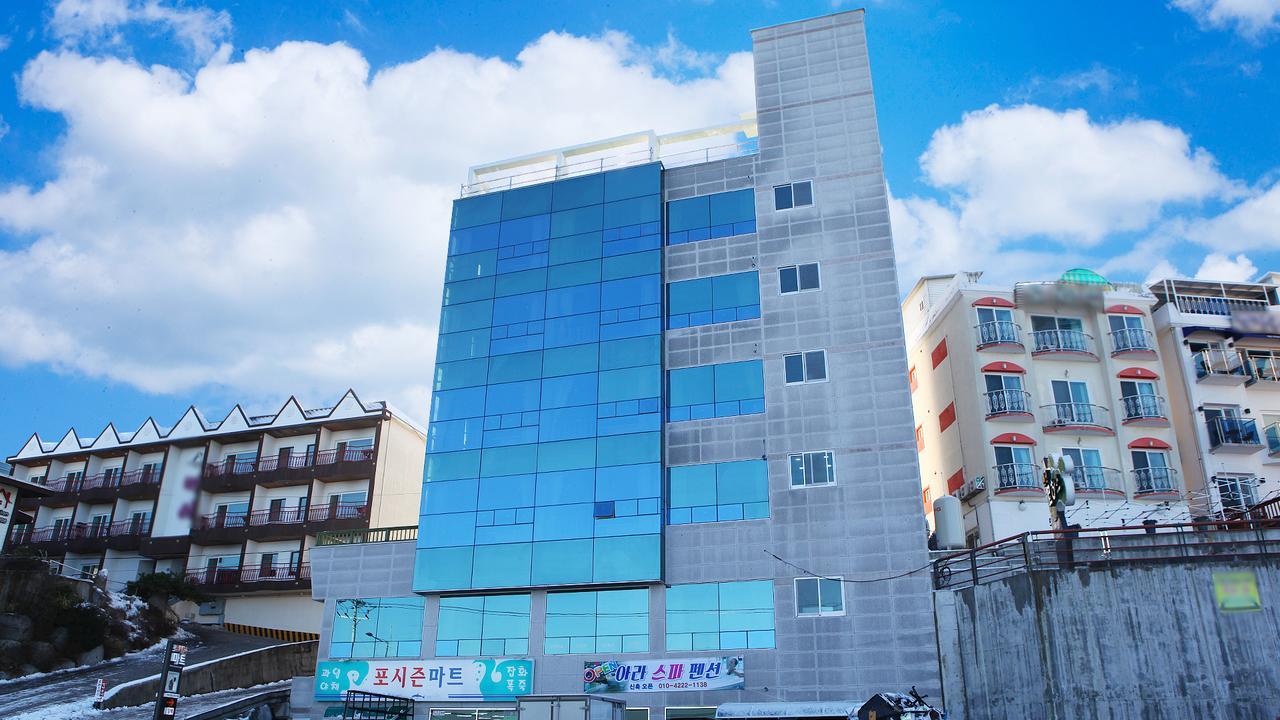 Ara Pension Gangneung Exterior photo